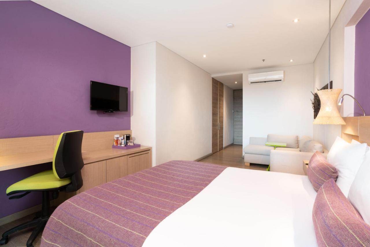 Hotel Bari Bucaramanga Bagian luar foto