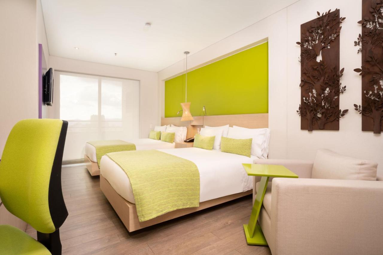 Hotel Bari Bucaramanga Bagian luar foto