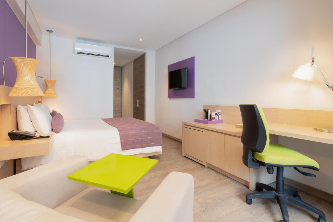 Hotel Bari Bucaramanga Bagian luar foto