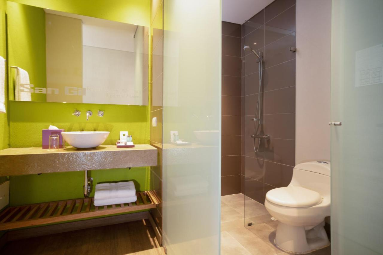 Hotel Bari Bucaramanga Bagian luar foto