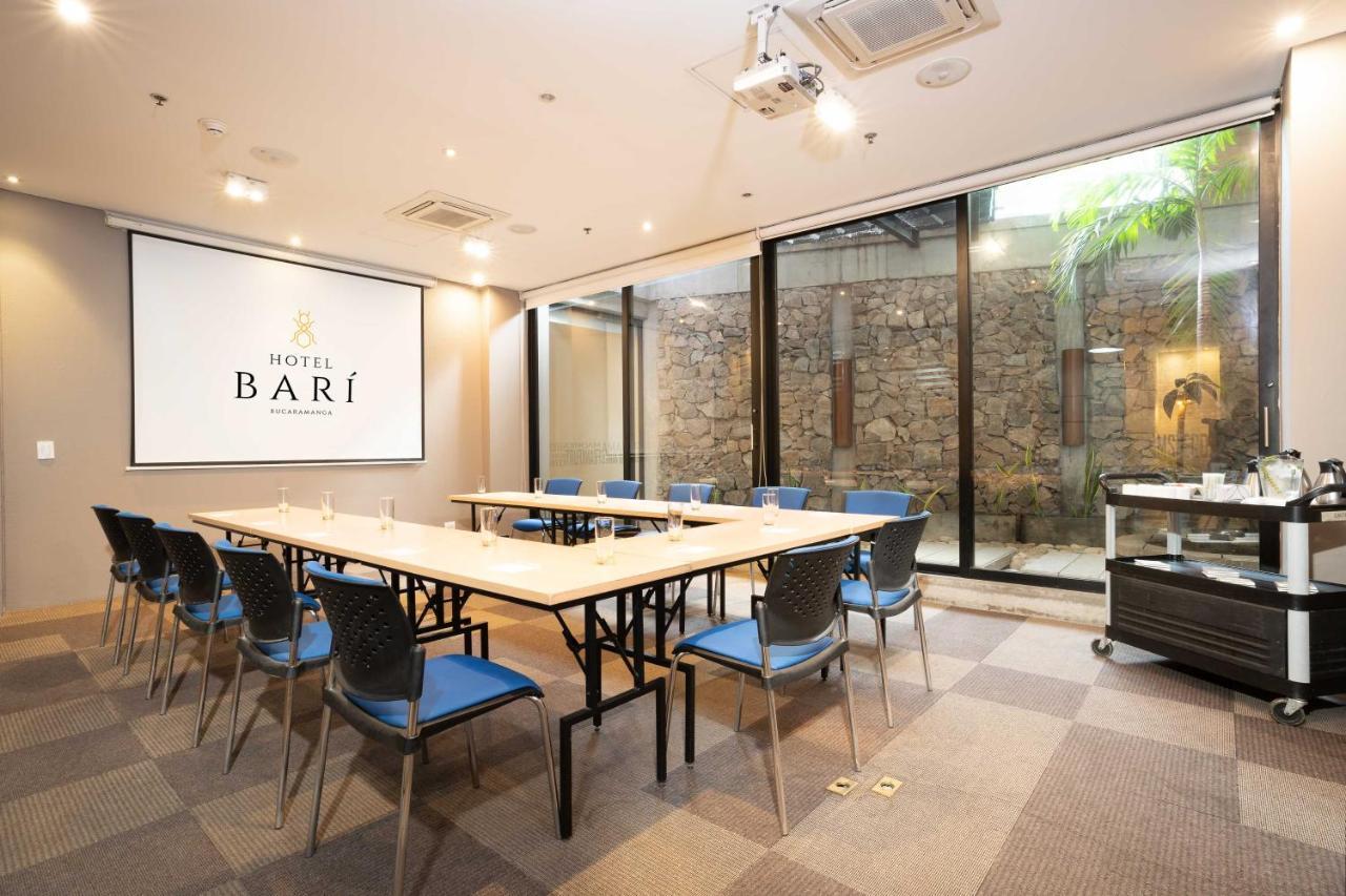 Hotel Bari Bucaramanga Bagian luar foto